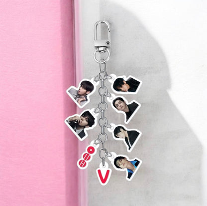 BANGTAN BOYS KEYCHAIN