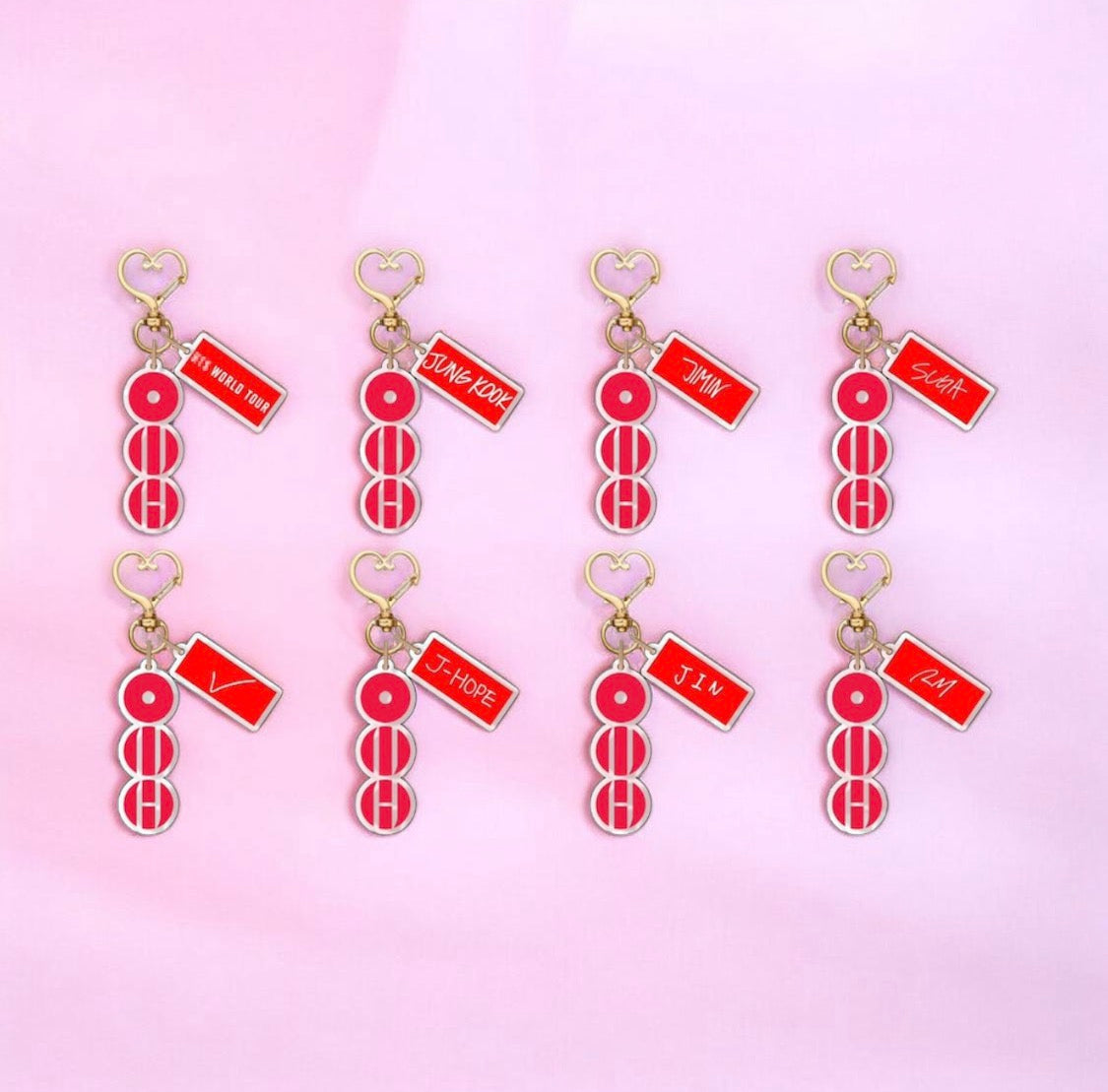 BTS KEYCHAIN