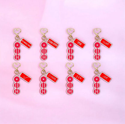 BTS KEYCHAIN