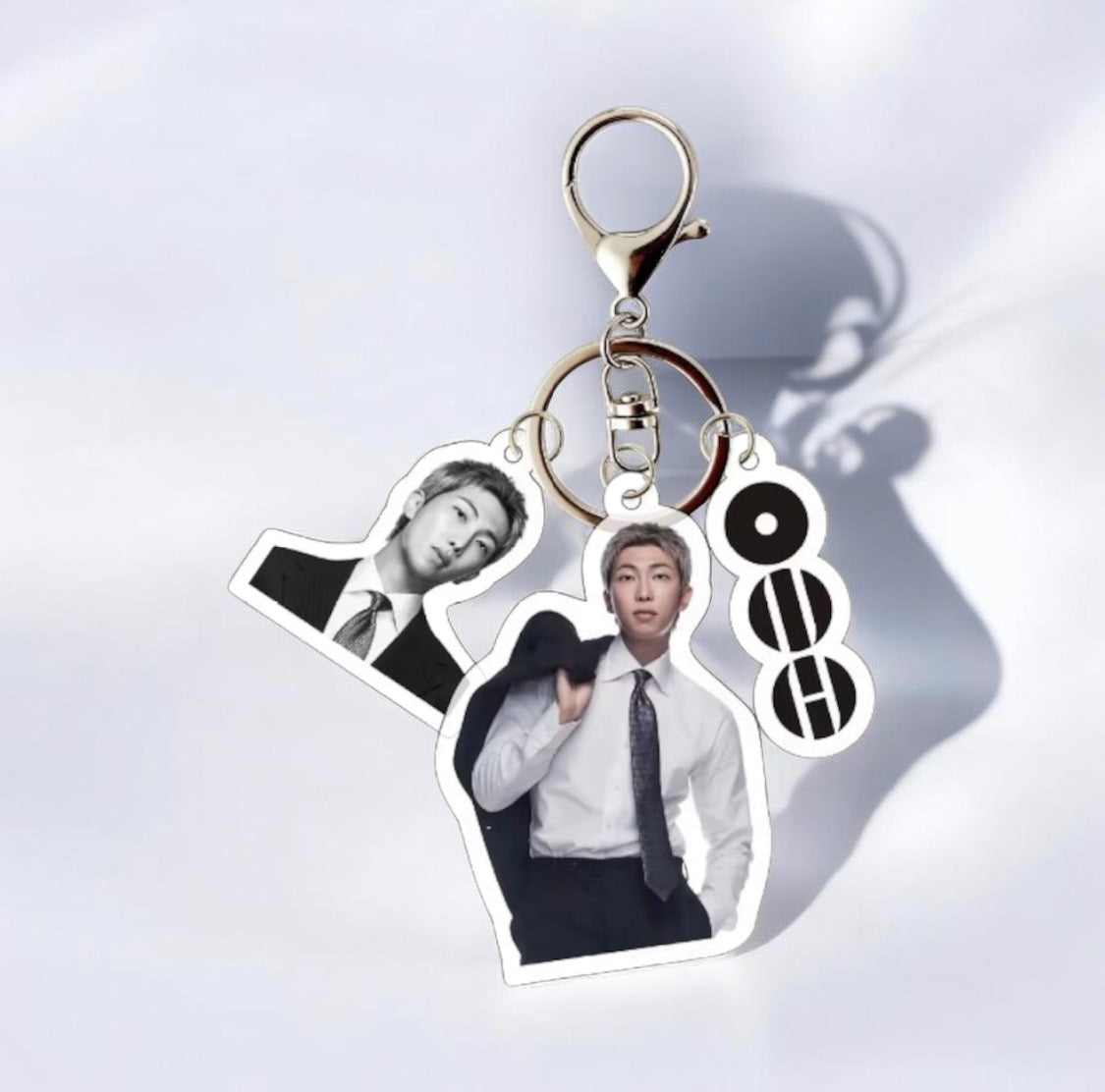K-POP BANGTAN BOYS 3PCS KEYCHAIN