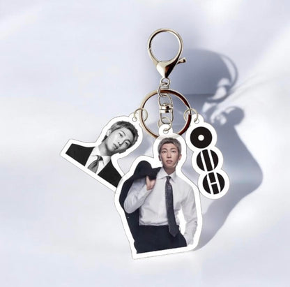 K-POP BANGTAN BOYS 3PCS KEYCHAIN