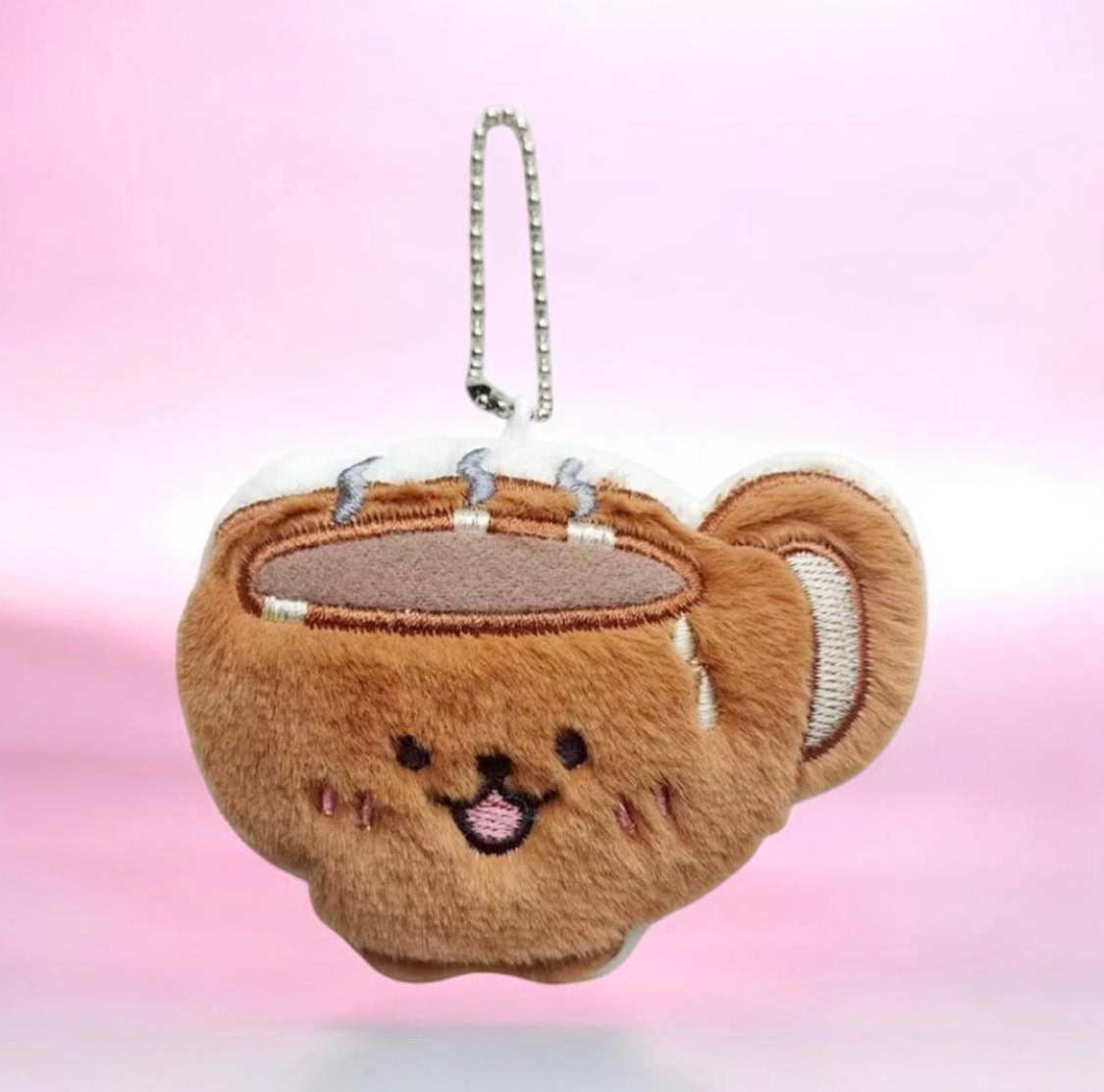 PLUSH BREAN KEYCHAIN