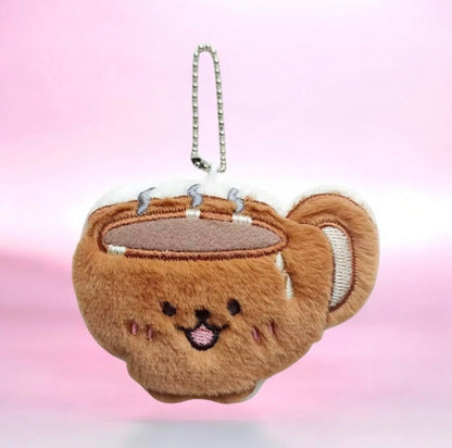 PLUSH BREAN KEYCHAIN