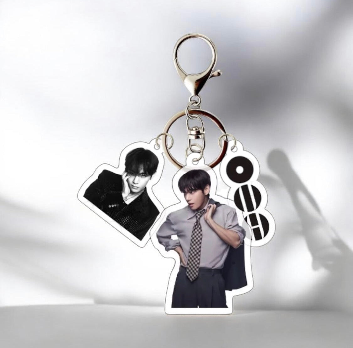 K-POP BANGTAN BOYS 3PCS KEYCHAIN