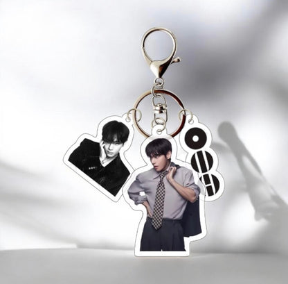 K-POP BANGTAN BOYS 3PCS KEYCHAIN