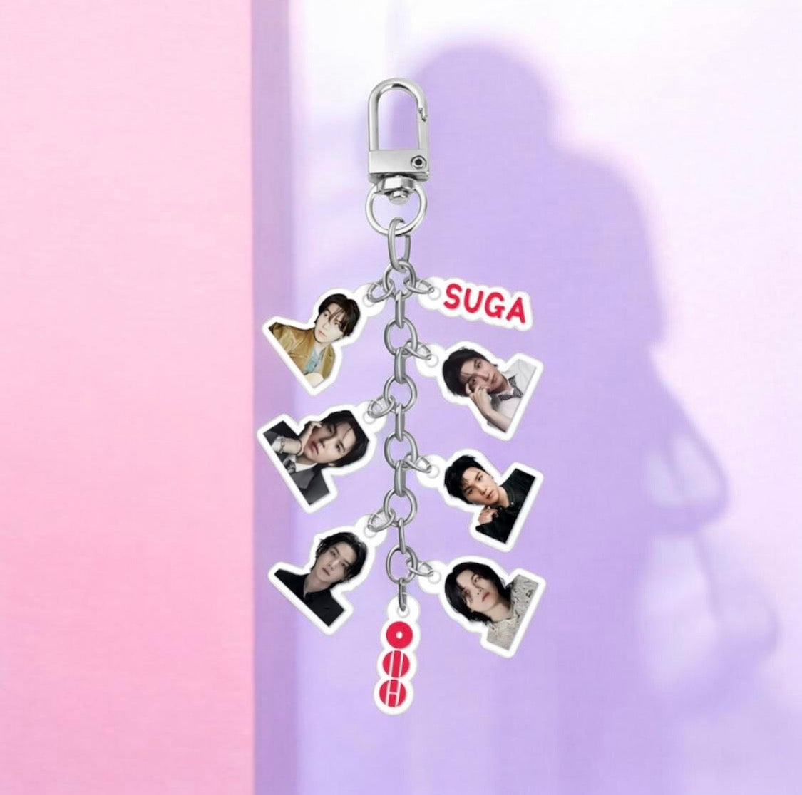 BANGTAN BOYS KEYCHAIN
