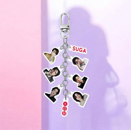 BANGTAN BOYS KEYCHAIN