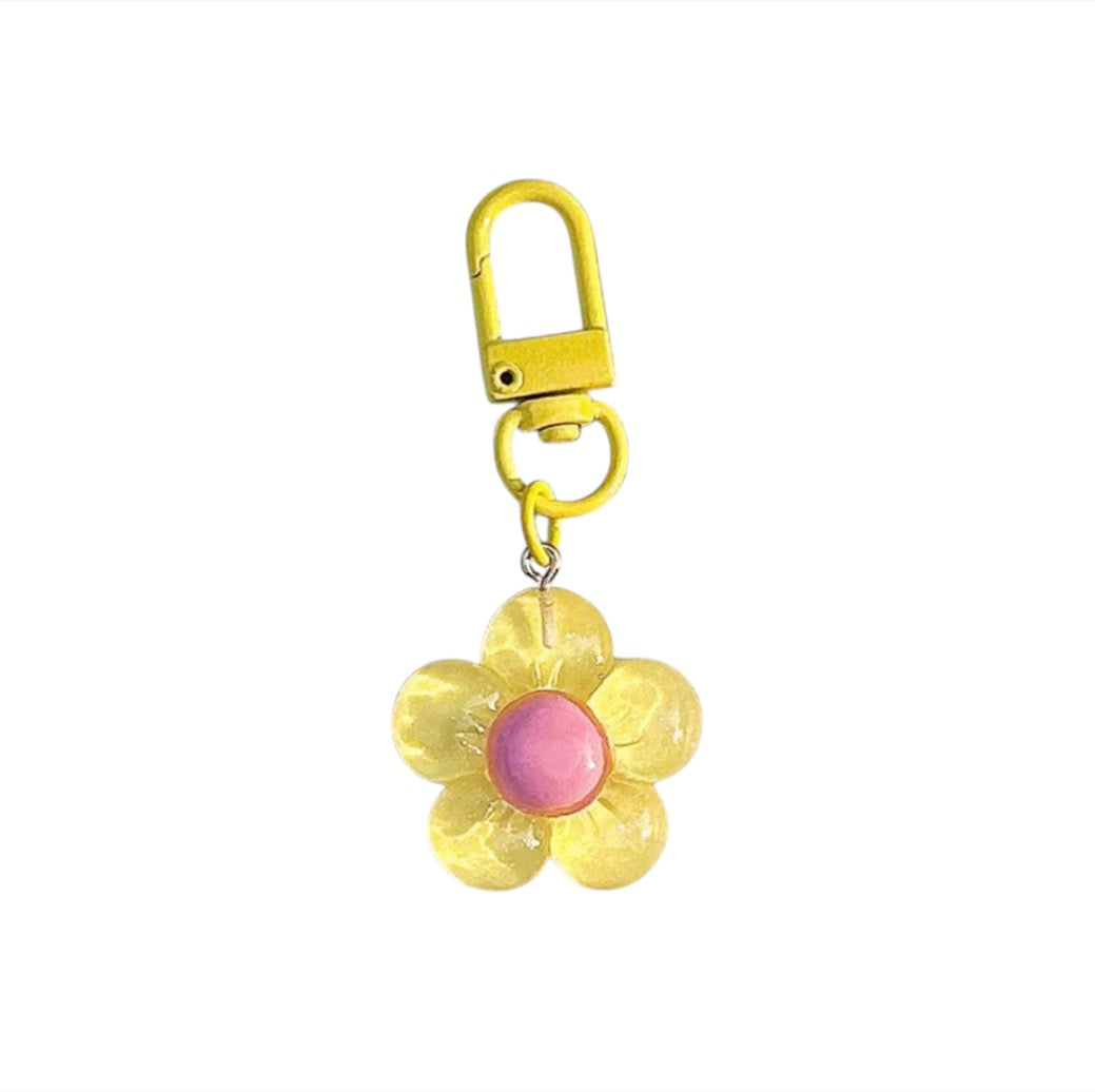 MINI FLOWER KEYCHAIN