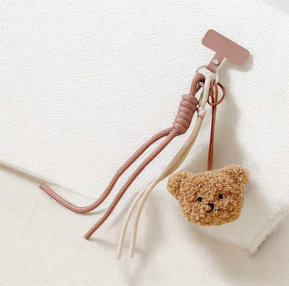 PLUSH BEAR KEYCHAIN