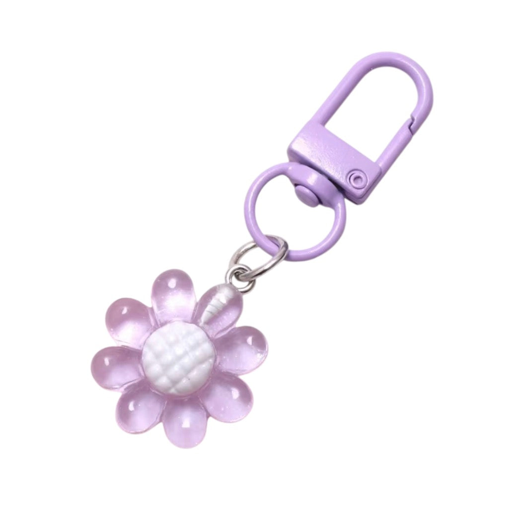SUNFLOWER KEYCHAIN