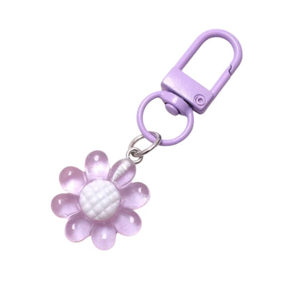 SUNFLOWER KEYCHAIN