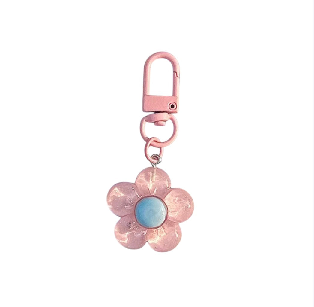 MINI FLOWER KEYCHAIN