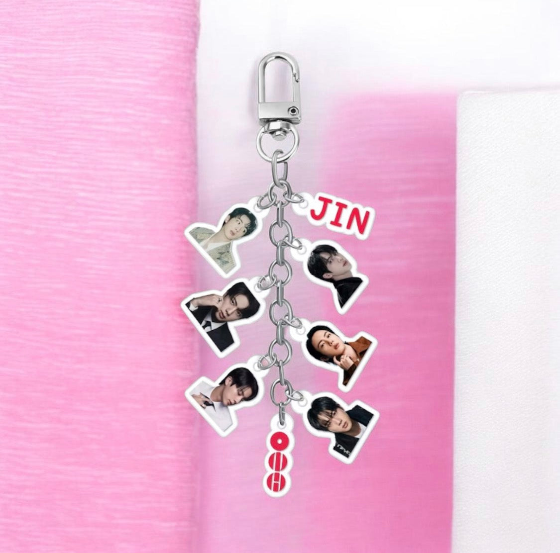 BANGTAN BOYS KEYCHAIN