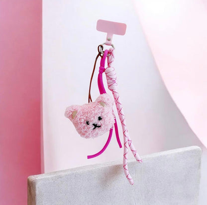 PLUSH BEAR KEYCHAIN