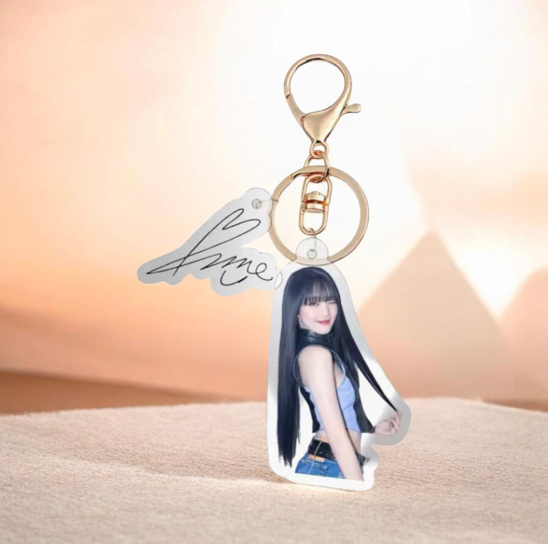 I-DLE WE ARE YUQI KEYCHAIN