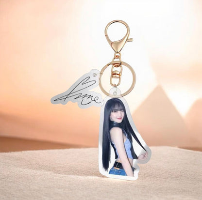 I-DLE WE ARE YUQI KEYCHAIN