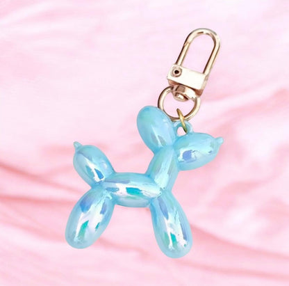 LASER BALLON DOG KEYCHAIN