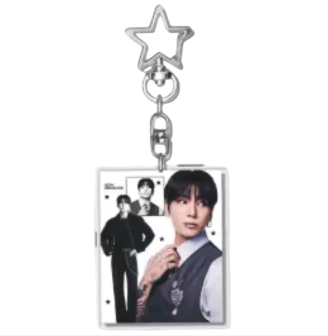BANGTAN BOYS KEYCHAIN
