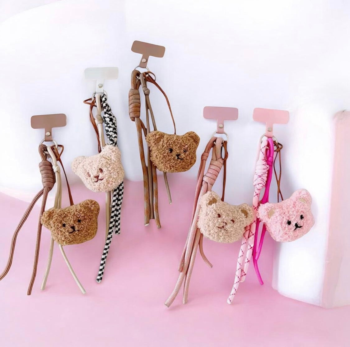 PLUSH BEAR KEYCHAIN