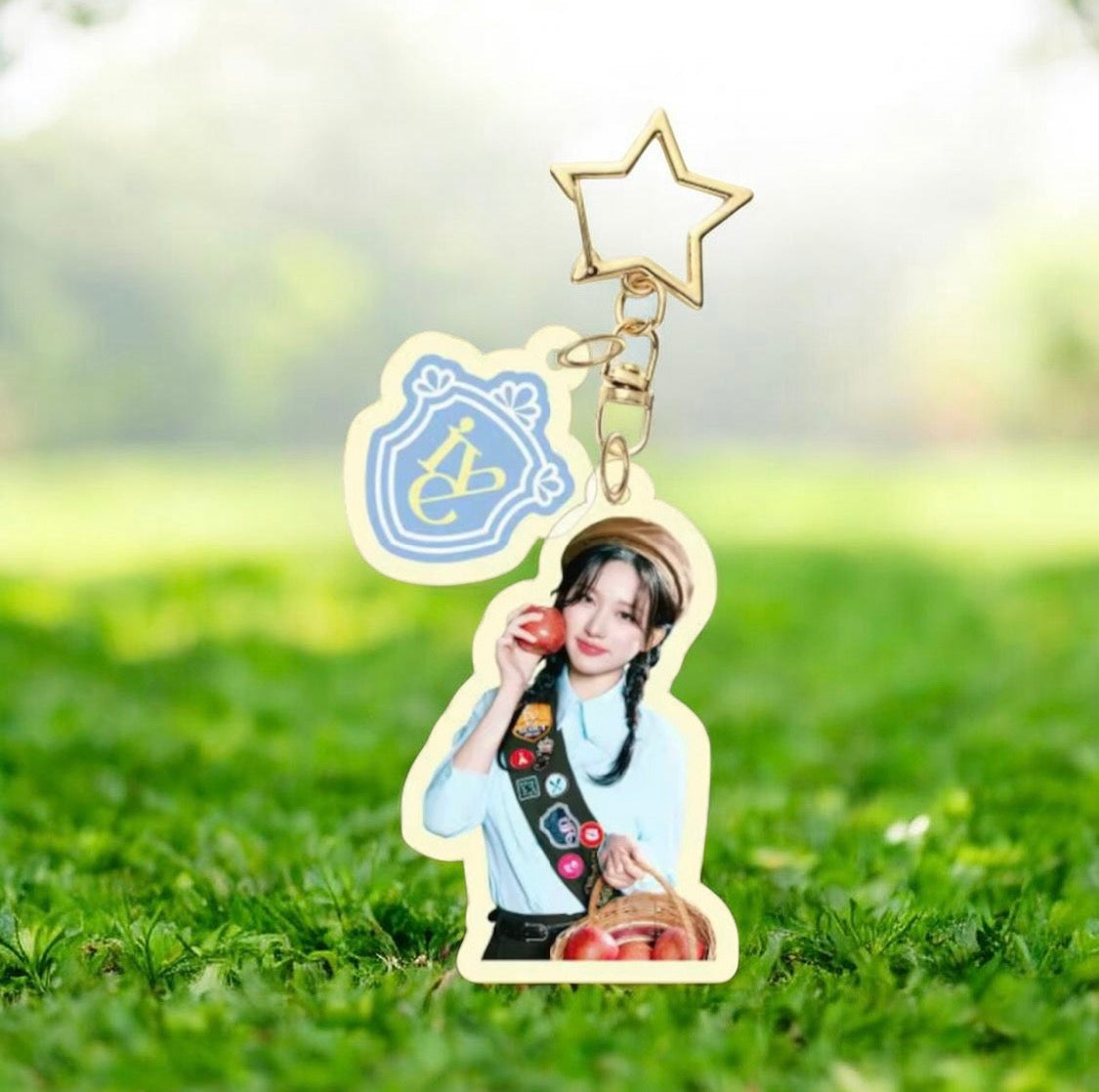 IVE’S FANMEETING SCOUT WONYOUNG ACRYLIC KEYCHAIN