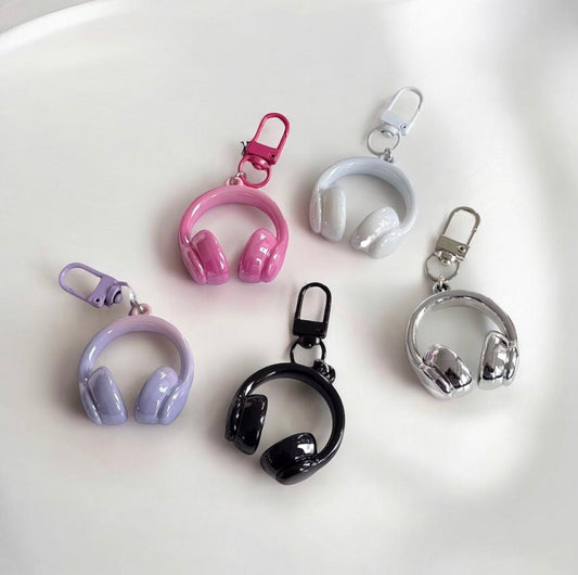 3D HEADPHONE ACRYLIC KEYCHAIN