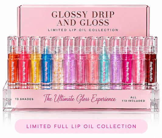 Limited Full Lip Oil Collection