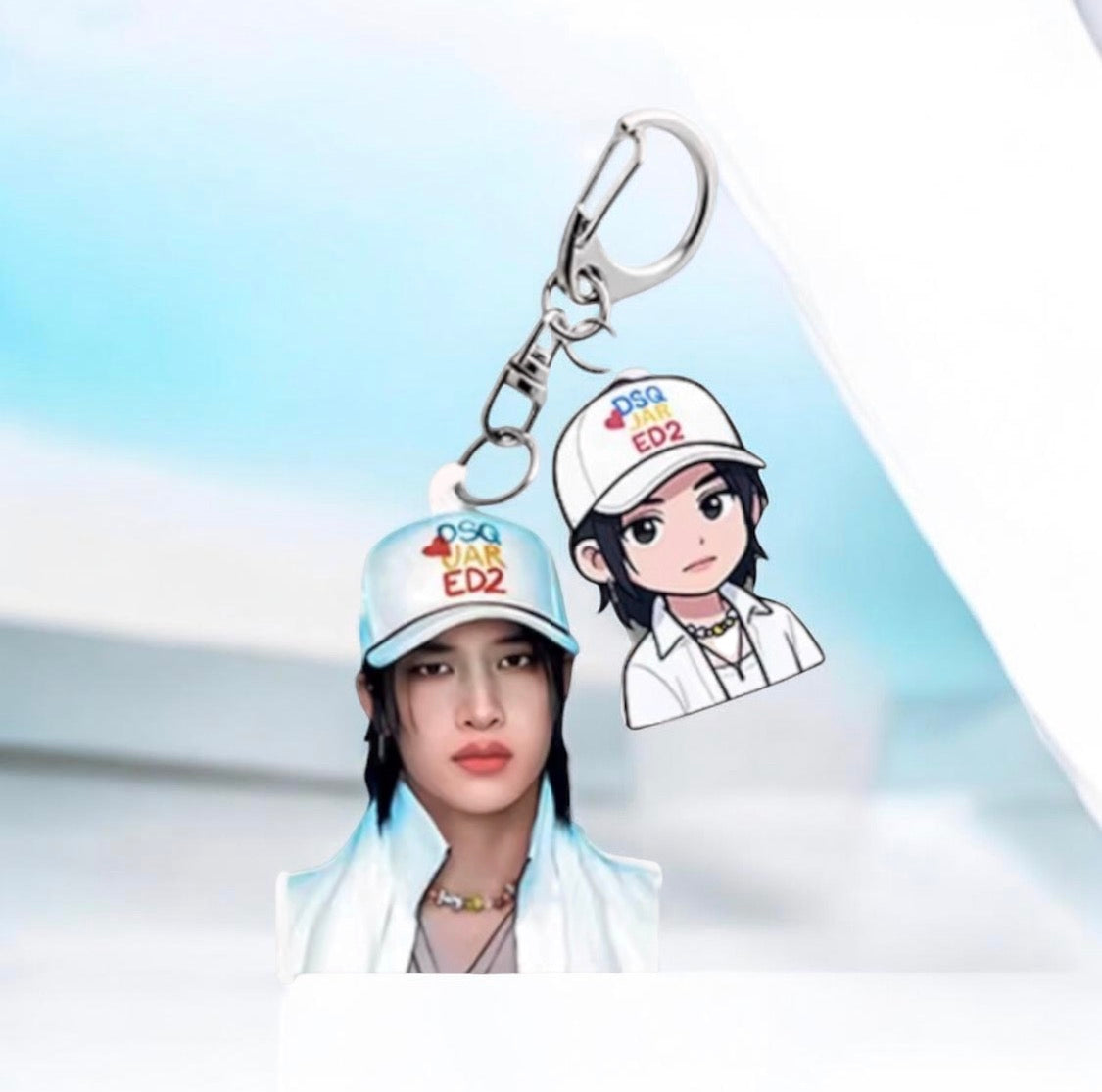 K-POP STAY KIDS ACRYLIC KEYCHAIN