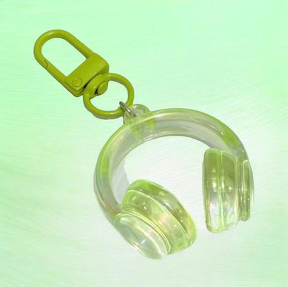 3D HEADPHONE ACRYLIC KEYCHAIN
