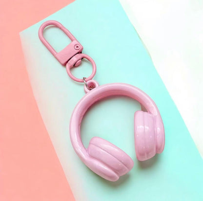 3D HEADPHONE ACRYLIC KEYCHAIN