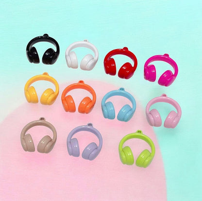 3D HEADPHONE ACRYLIC KEYCHAIN