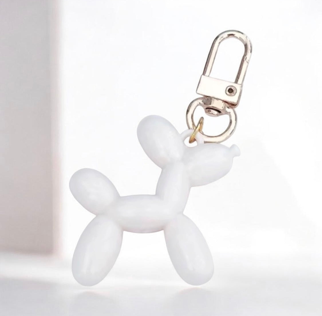 LASER BALLON DOG KEYCHAIN