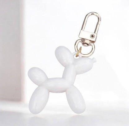 LASER BALLON DOG KEYCHAIN