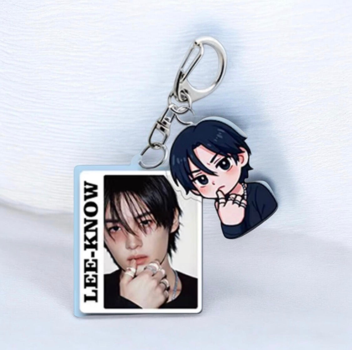 K-POP STRAY KID KEYCHAIN