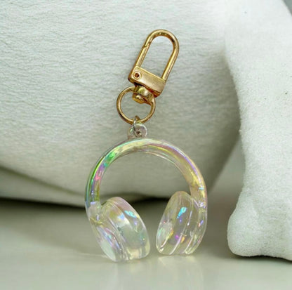 3D HEADPHONE ACRYLIC KEYCHAIN