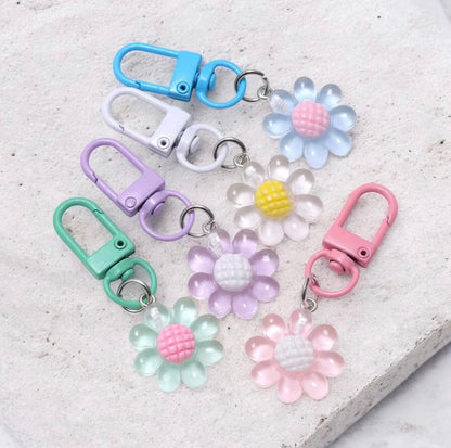 SUNFLOWER KEYCHAIN