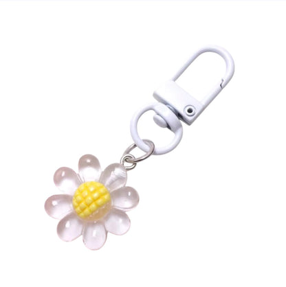 SUNFLOWER KEYCHAIN
