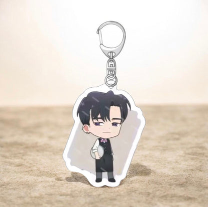 ANIME KEYCHAIN