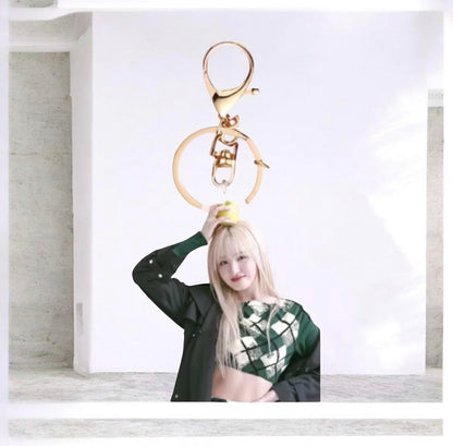 K-POP IVE ACRYLIC KEYCHAIN