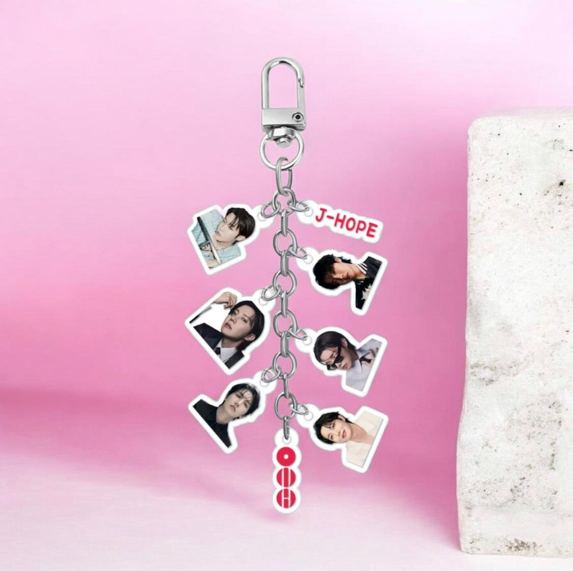 BANGTAN BOYS KEYCHAIN