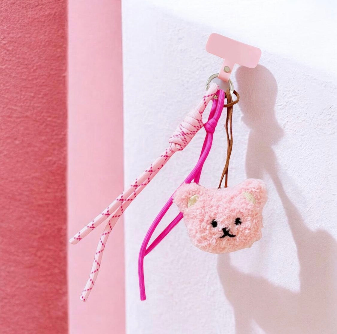 PLUSH BEAR KEYCHAIN