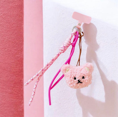 PLUSH BEAR KEYCHAIN