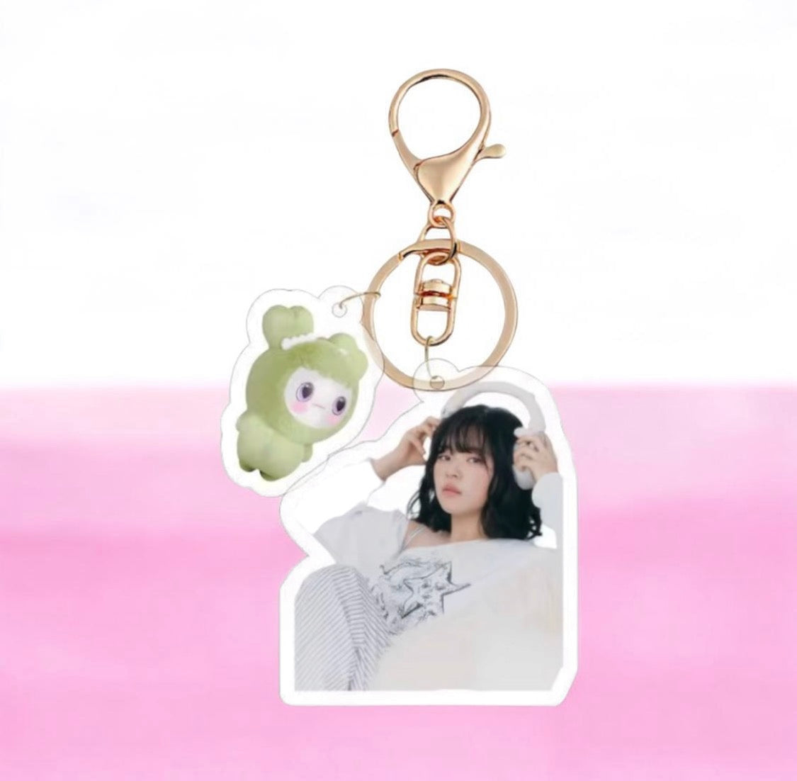 FAN CLUB STAR PERIPHERAL ACRYLIC KEYCHAIN