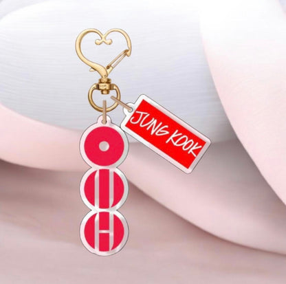 BTS KEYCHAIN
