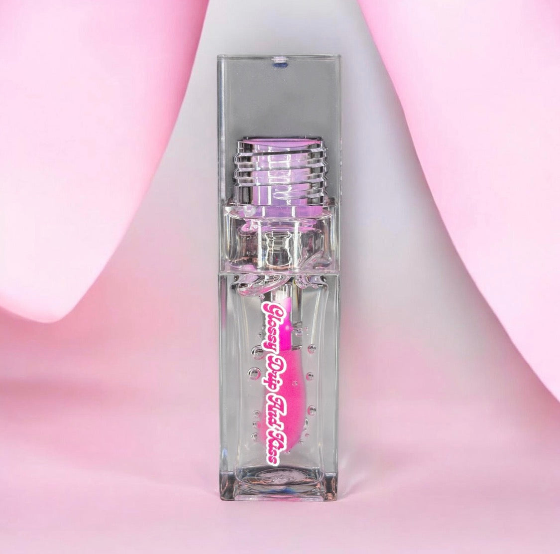✨ clear Glass Kiss