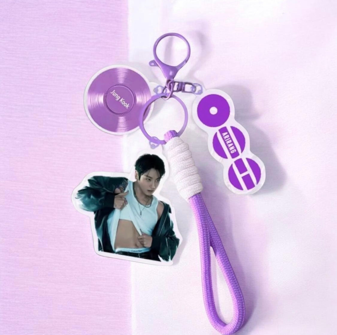 ARIRANG ACRYLIC KEYCHAIN