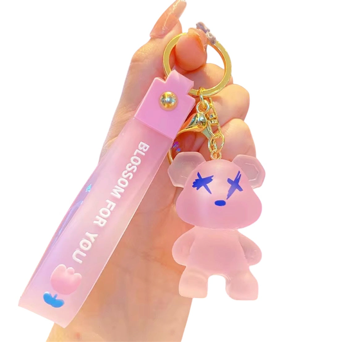 GUARDIAN BEAR KEYCHAIN