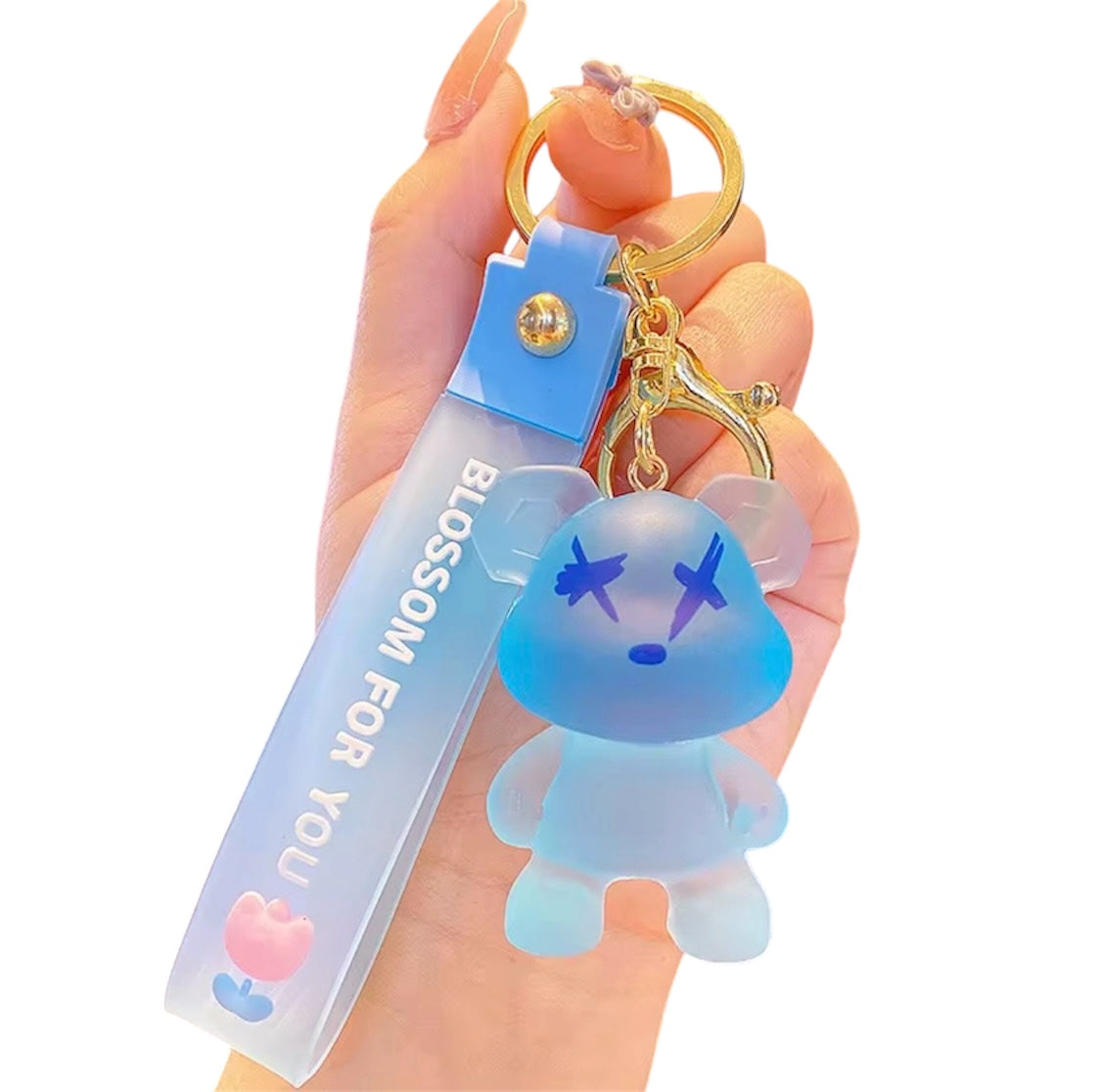 GUARDIAN BEAR KEYCHAIN