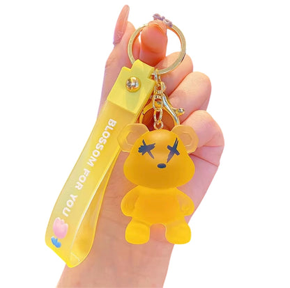 GUARDIAN BEAR KEYCHAIN