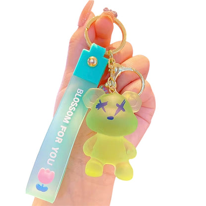GUARDIAN BEAR KEYCHAIN