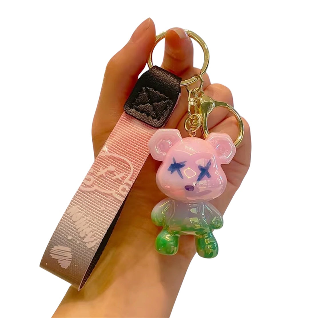 GUARDIAN BEAR KEYCHAIN